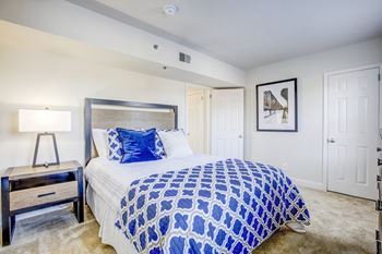 Spacious bedroom
